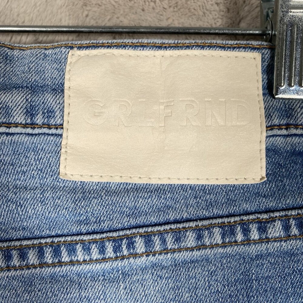 GRLFRND Denim Jeans Size 30 The Carine High Rise Stretch Flare Cojo Bay - Picture 7 of 16